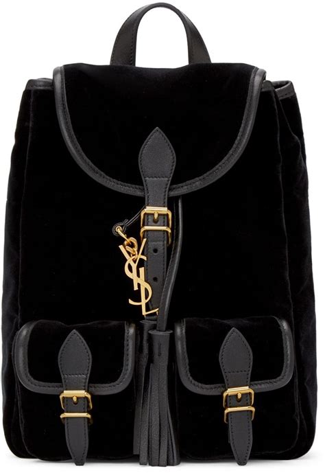 ysl vintage green backpack|ysl backpacks for women.